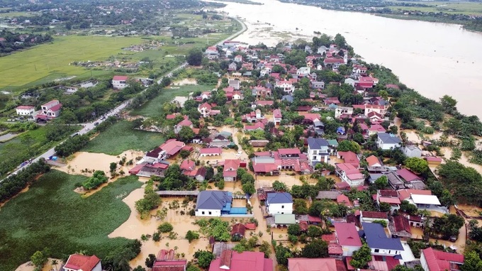 Vietnam asks China to refrain from releasing water on Red River's upstream, amid severe flooding - 1