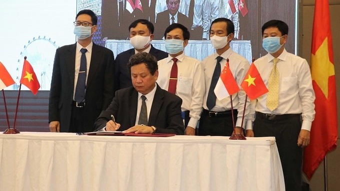 Electricity corporation, Singaporean group sign strategic cooperation - 1