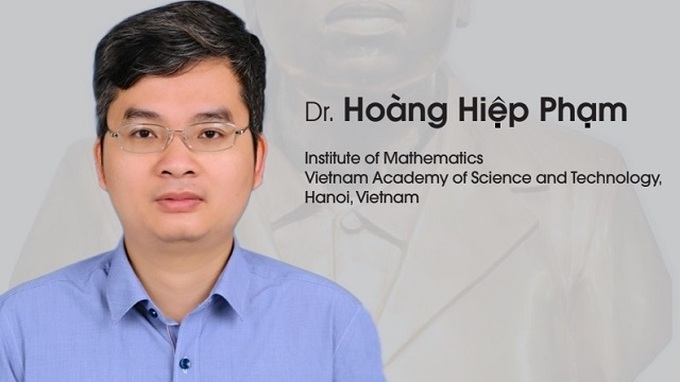 Vietnamese professor honoured with international prestigious math prize - 1