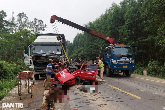89 people killed in traffic accidents during seven-day Tet holiday - 1