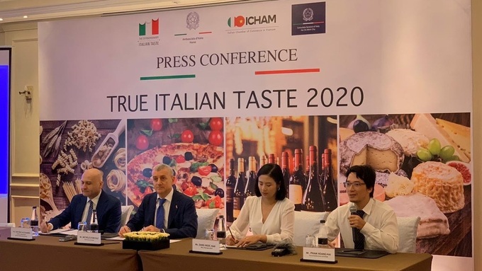 Italian cuisine promoted in Vietnam - 1 Italian cuisine promoted in Vietnam - 1