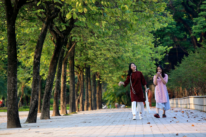 Beautiful Hanoi in autumn - 7