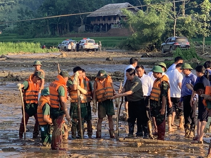 Foreign partners commit aid, providing relief to people affected by Typhoon Yagi - 1