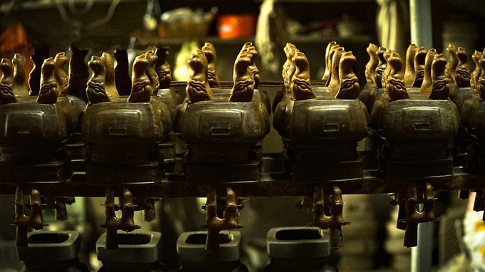 HCM City unique coppersmith village - 1