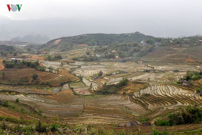 Stunning rice terraced fields in Lai Chau - 1