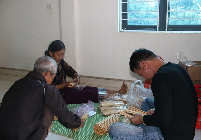 Dantri supports blind couple to carry out dream - 2 Dantri supports blind couple to carry out dream - 2