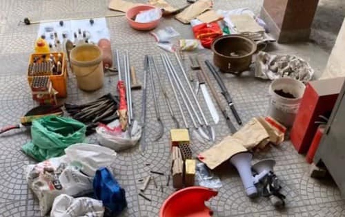 Police warn of finance funding for Hanoi protestors - 1