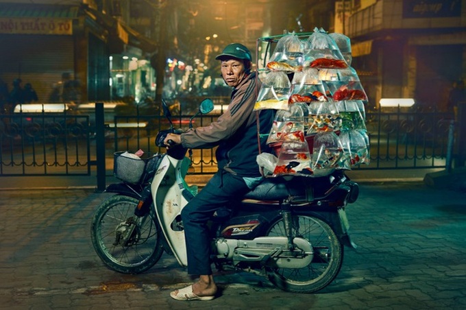 Bikes of Hanoi photos shortlisted for Sony World Photography Award - 1