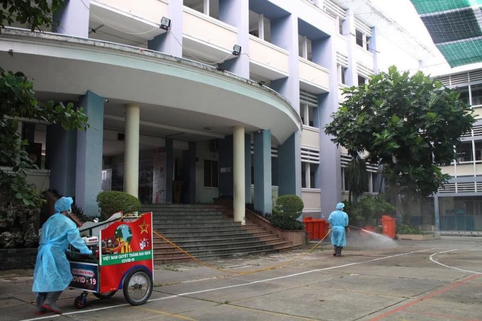 HCM City plans to use schools for Covid-19 quarantine - 1 HCM City plans to use schools for Covid-19 quarantine - 1