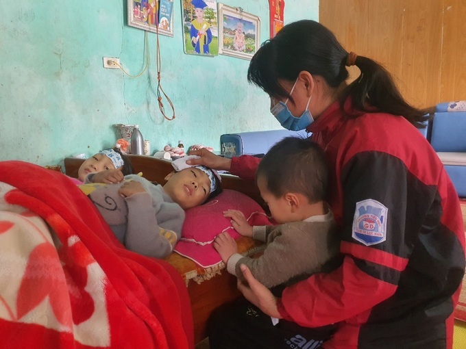 Ailing woman seeks help for children facing leukaemia - 1 Ailing woman seeks help for children facing leukaemia - 1