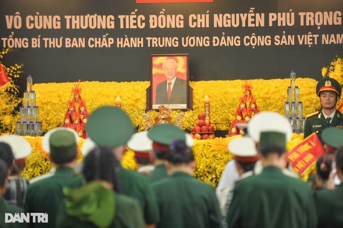 Memorial and burial services held for Party General Secretary Nguyen Phu Trong - 1 Memorial and burial services held for Party General Secretary Nguyen Phu Trong - 1