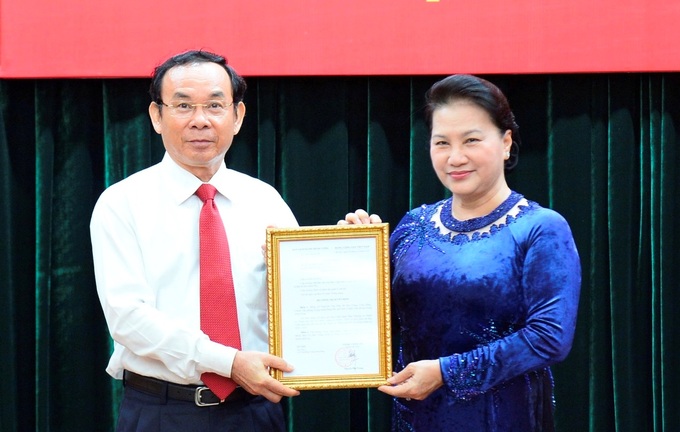 Chief of CPVCC Office recommended as next Secretary of HCMC Party Committee - 1