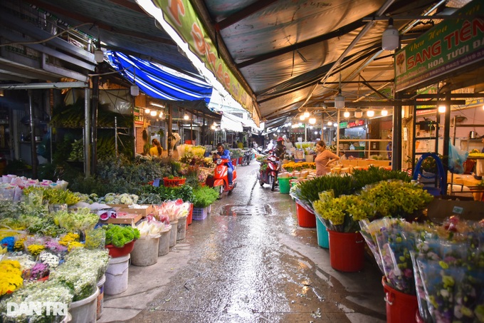 HCM City’s largest flower market deserted before Vietnamese Women’s Day - 1 HCM City’s largest flower market deserted before Vietnamese Women’s Day - 1