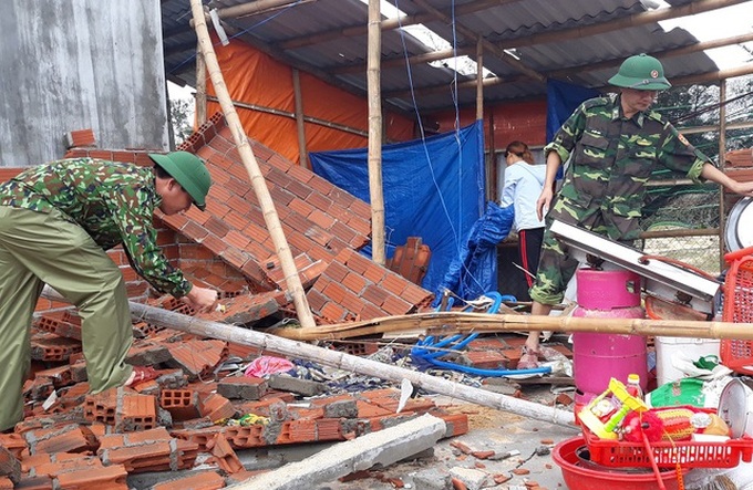 Binh Dinh plans to evacuate thousands of people due to Storm Goni - 1 Binh Dinh plans to evacuate thousands of people due to Storm Goni - 1