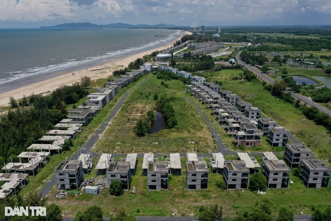 Thousands of villas left abandoned in Ba Ria-Vung Tau - 1