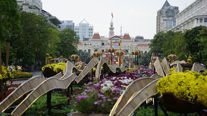 HCM City flower street ready to be opened - 4