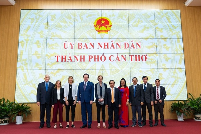 USAID Administrator Samantha Power visits Can Tho City - 2