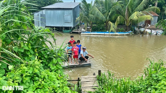 Casper Vietnam donates VND 100 million to Dantri bridge construction - 2 Casper Vietnam donates VND 100 million to Dantri bridge construction - 2