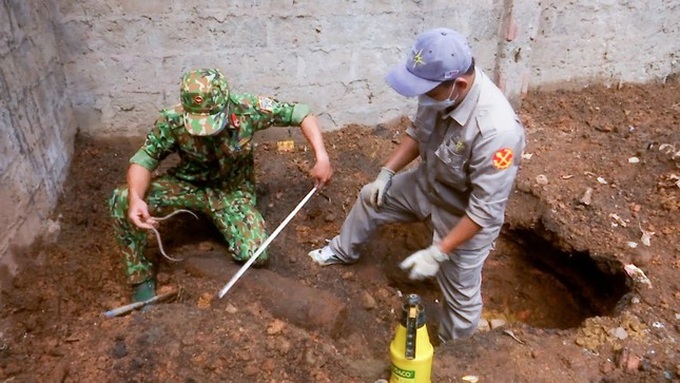 More than 400 munitions found in Quang Tri - 1 More than 400 munitions found in Quang Tri - 1