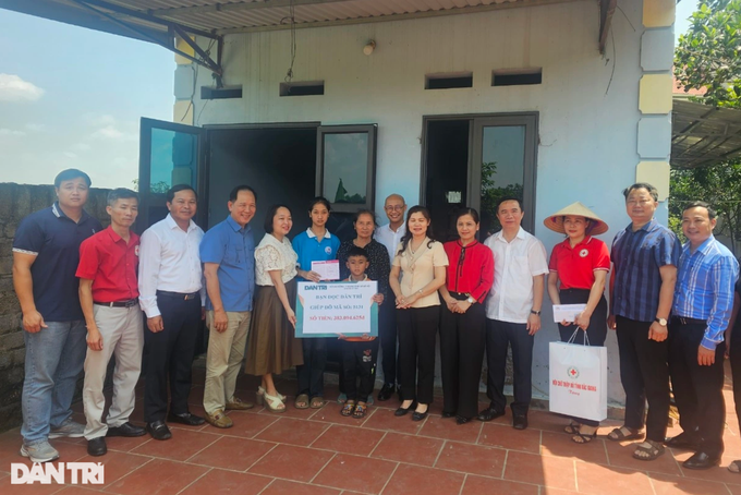 Bac Giang orphans receive support - 1 Bac Giang orphans receive support - 1