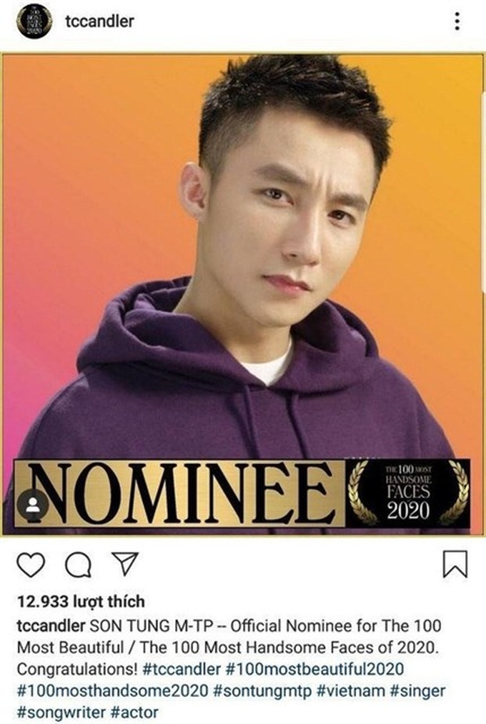 Vietnamese stars nominated for 100 most beautiful faces list - 1 Vietnamese stars nominated for 100 most beautiful faces list - 1