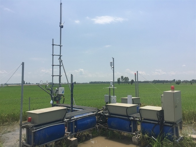 University sets up station to monitor greenhouse gas emissions - 1