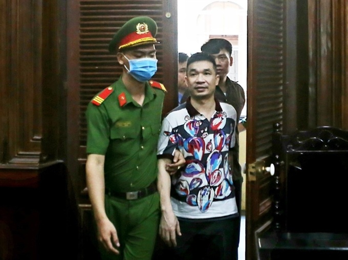 Five men in country’s largest drug trafficking ring receive death penalty - 1