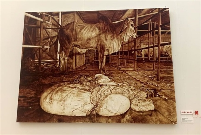 Exhibition features young artistic talents - 1 Exhibition features young artistic talents - 1