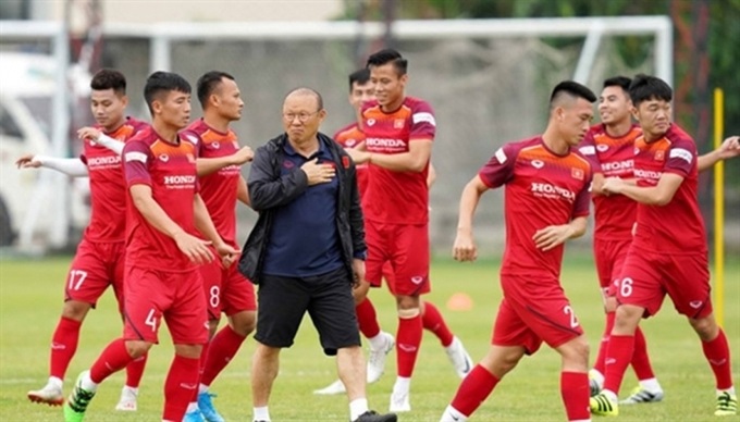 Vietnam team to play again in January next year - 1