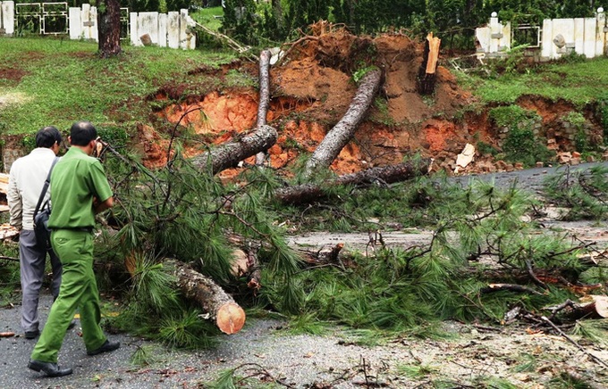 Heavy rain causes severe landslides in Dalat, tourists evacuated - 7 Heavy rain causes severe landslides in Dalat, tourists evacuated - 7