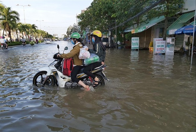 High tides to strike HCM City, Can Tho - 1