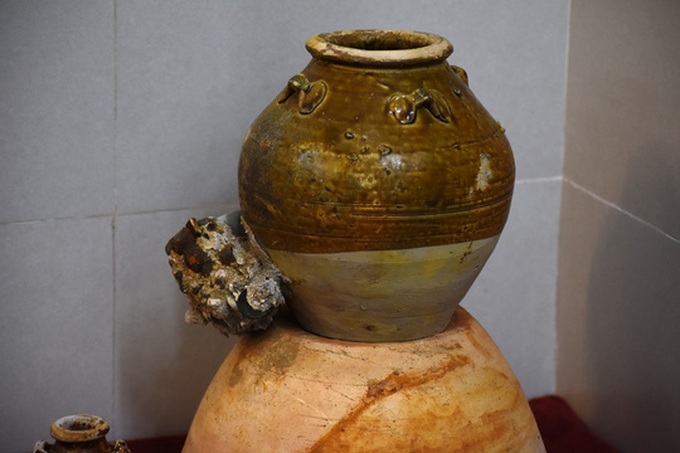 Artefacts of sunken ships displayed - 5