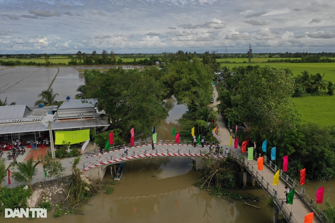 Second Dantri Bridge opened in Can Tho - 2