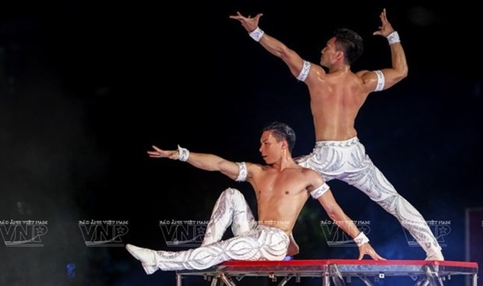 Vietnamese circus acts shine in international arena - 1 Vietnamese circus acts shine in international arena - 1