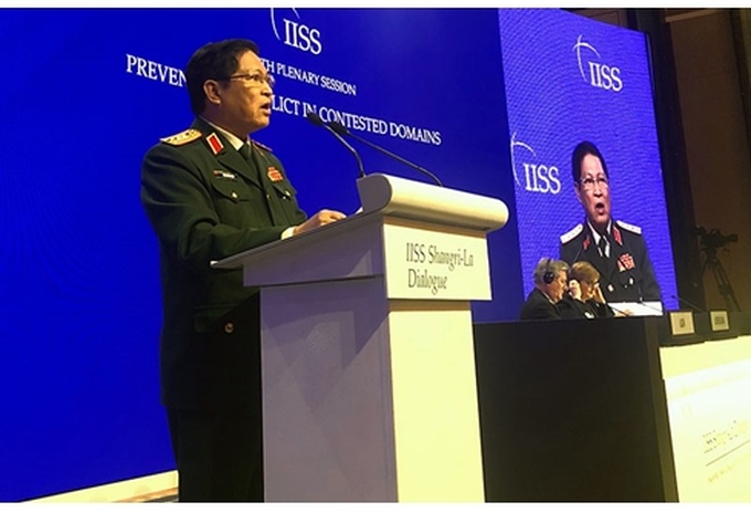 Defense Minister: Strategic interest contest in Asia-Pacific becomes more extensive - 1