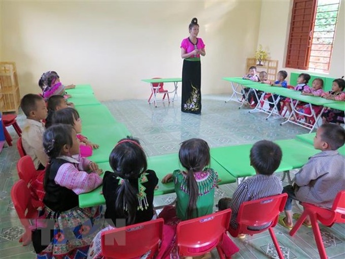 Decree to provide more funding to educate disadvantaged children - 1