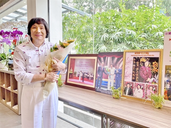Photo exhibition features career of veteran cải lương performer - 1 Photo exhibition features career of veteran cải lương performer - 1