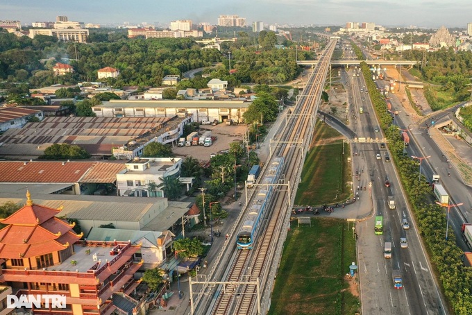 HCM City's first metro to run from July - 1 HCM City's first metro to run from July - 1