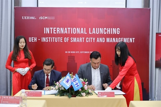 University sets up Institute of Smart Cities and Management - 1