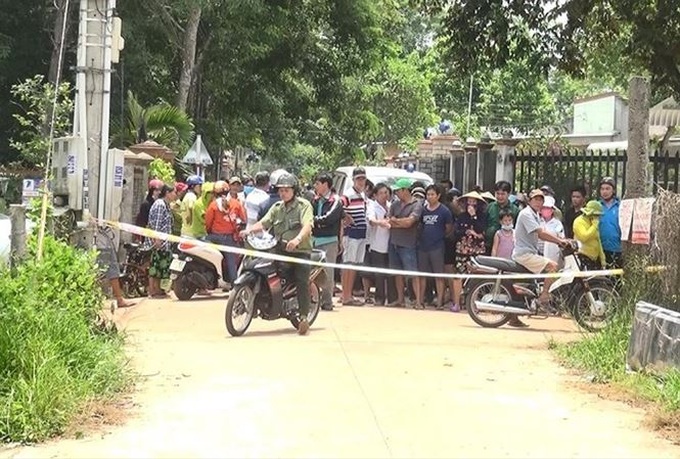 Bodies encased in concrete found in Binh Duong - 1