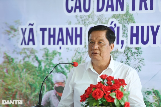 Second Dantri Bridge opened in Can Tho - 3