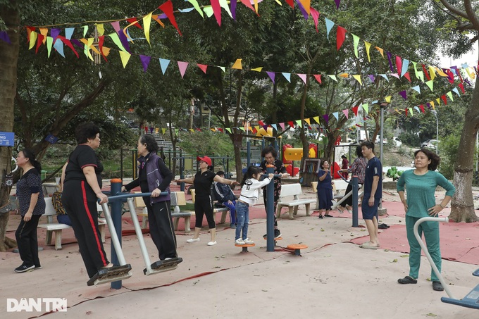 More Hanoi parks built along Red River - 8