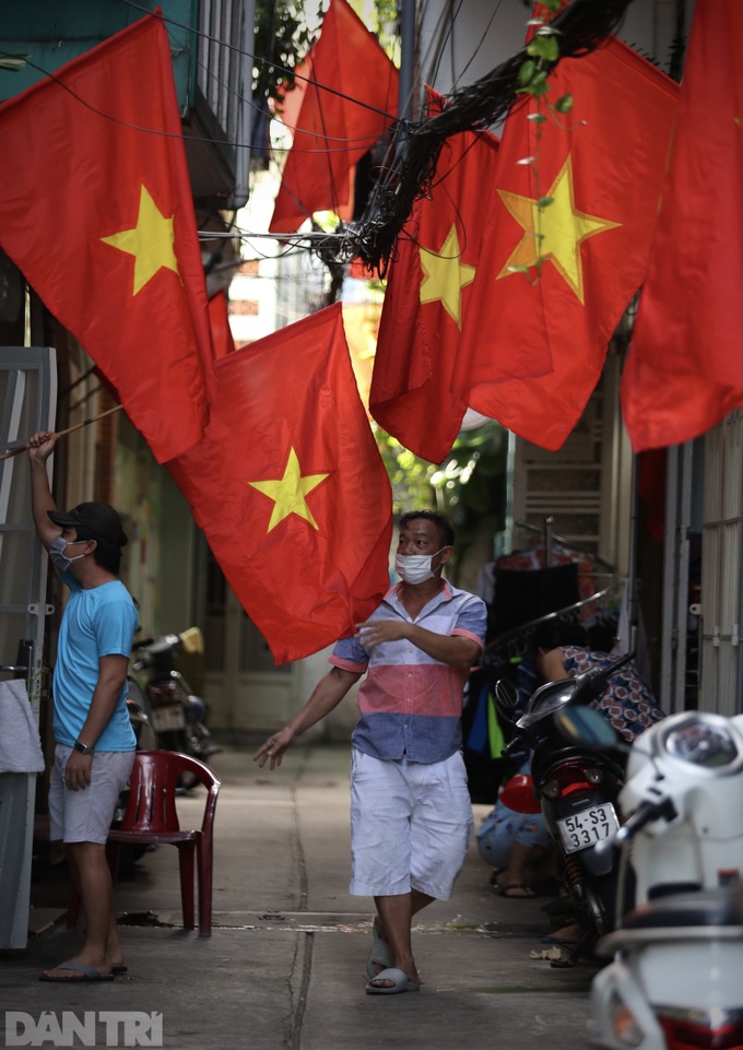 National Day celebrated in Ho Chi Minh City virus epicentre - 6