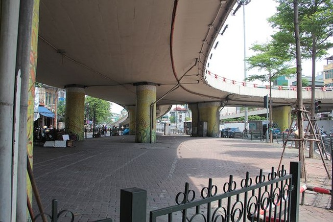 Hanoi to expand the Ceramic Mosaic Mural - 4 Hanoi to expand the Ceramic Mosaic Mural - 4