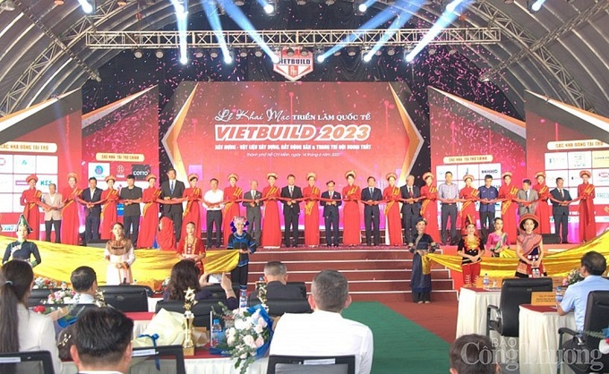 Over 500 businesses join Vietbuild 2023 in Ho Chi Minh City - 1