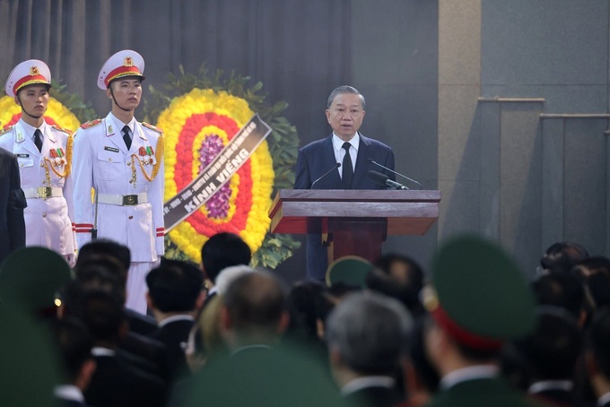 Memorial and burial services held for Party General Secretary Nguyen Phu Trong - 2 Memorial and burial services held for Party General Secretary Nguyen Phu Trong - 2