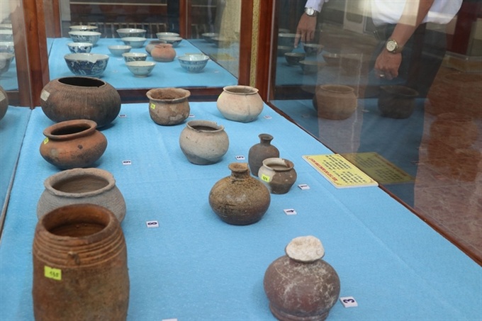 Dong Thap Museum receives large artefact donation - 2 Dong Thap Museum receives large artefact donation - 2
