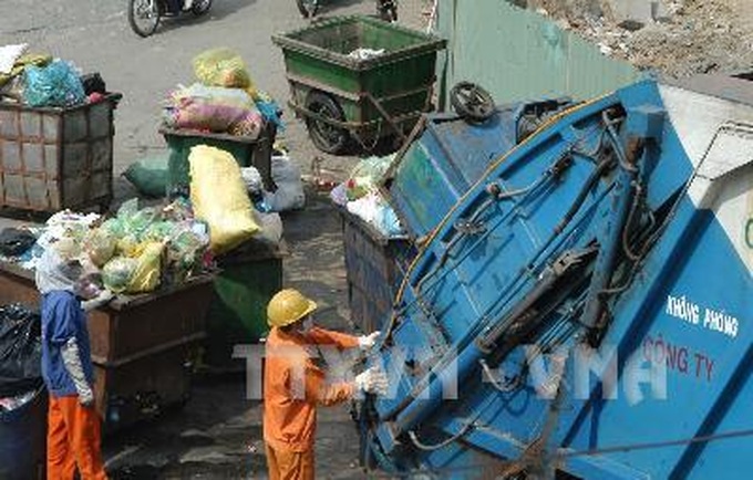 Ho Chi Minh City sets aside land for waste transfer stations - 1 Ho Chi Minh City sets aside land for waste transfer stations - 1