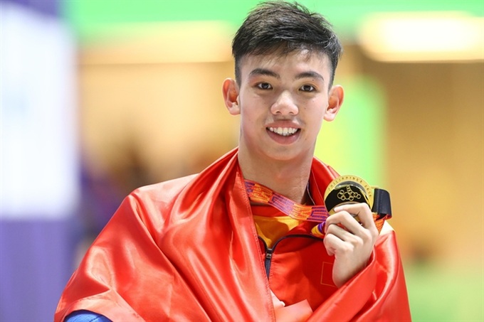 Swimmer Hoàng expected to shine at Tokyo Olympics - 1