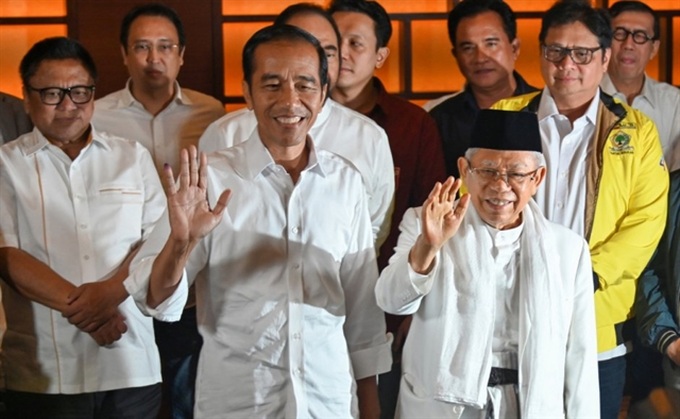 Indonesia's Joko Widodo wins second term as president - 1